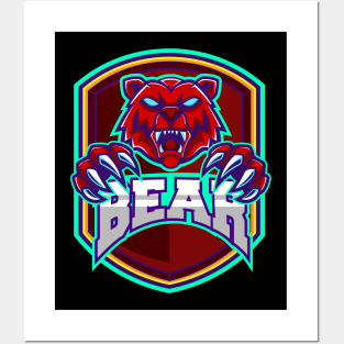 Bear Esport 1.4 Posters and Art